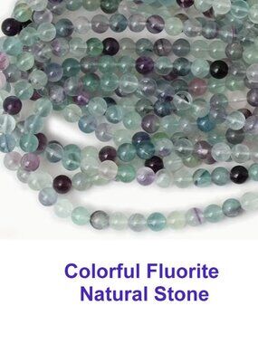 Colorful Fluorite Natural Stone